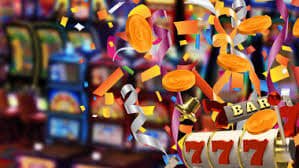 Lucky Twins free spin bonus feature on kode4d slot